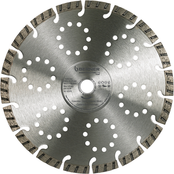 Disque au diamant CONSTRUCTIONline Dry Turbo 150x22,2 mm